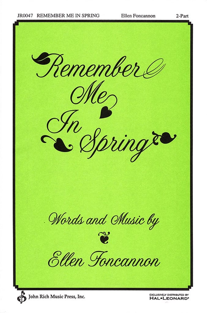 Remember Me in Spring
